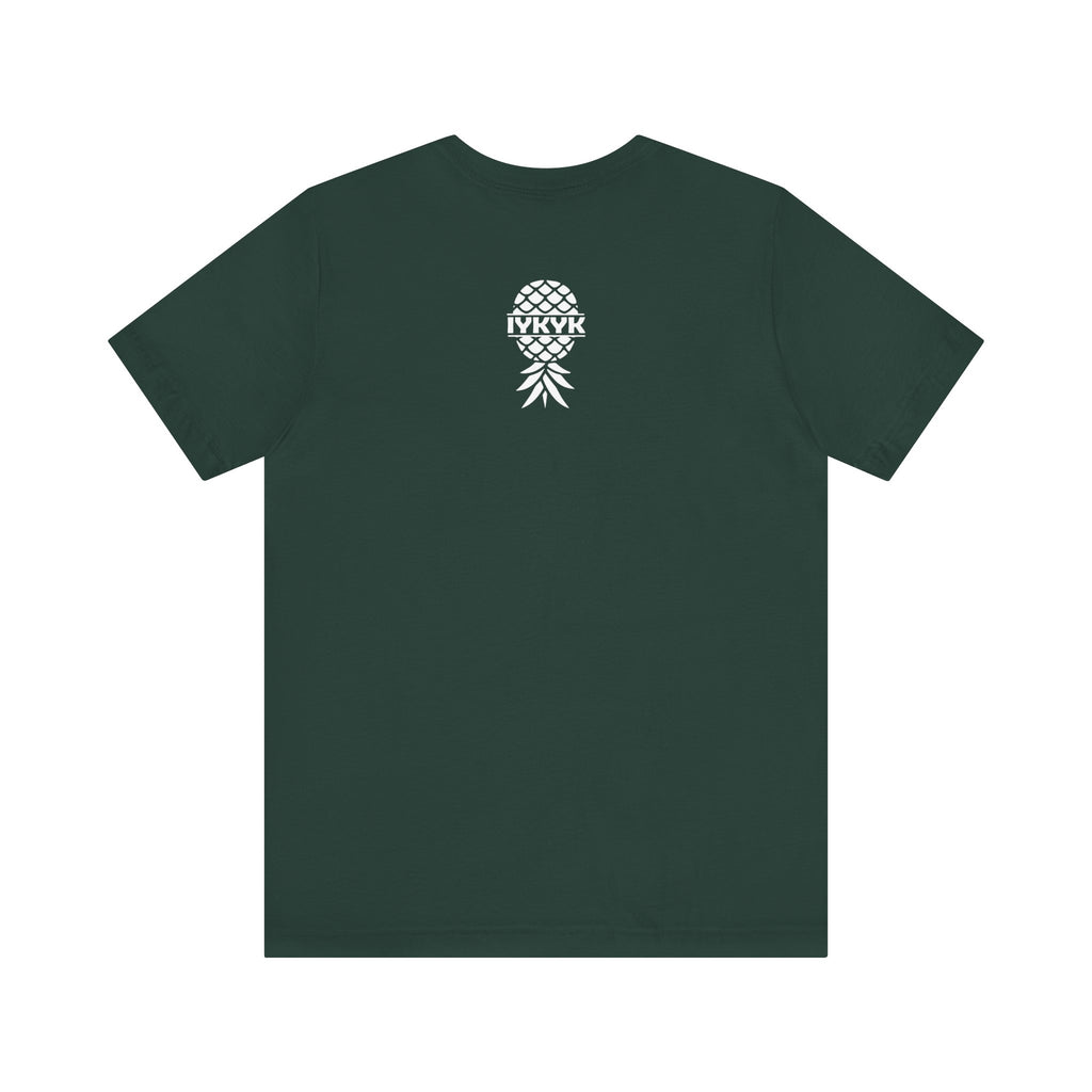 Pineapple Love Tee - Unisex Jersey Short Sleeve Shirt