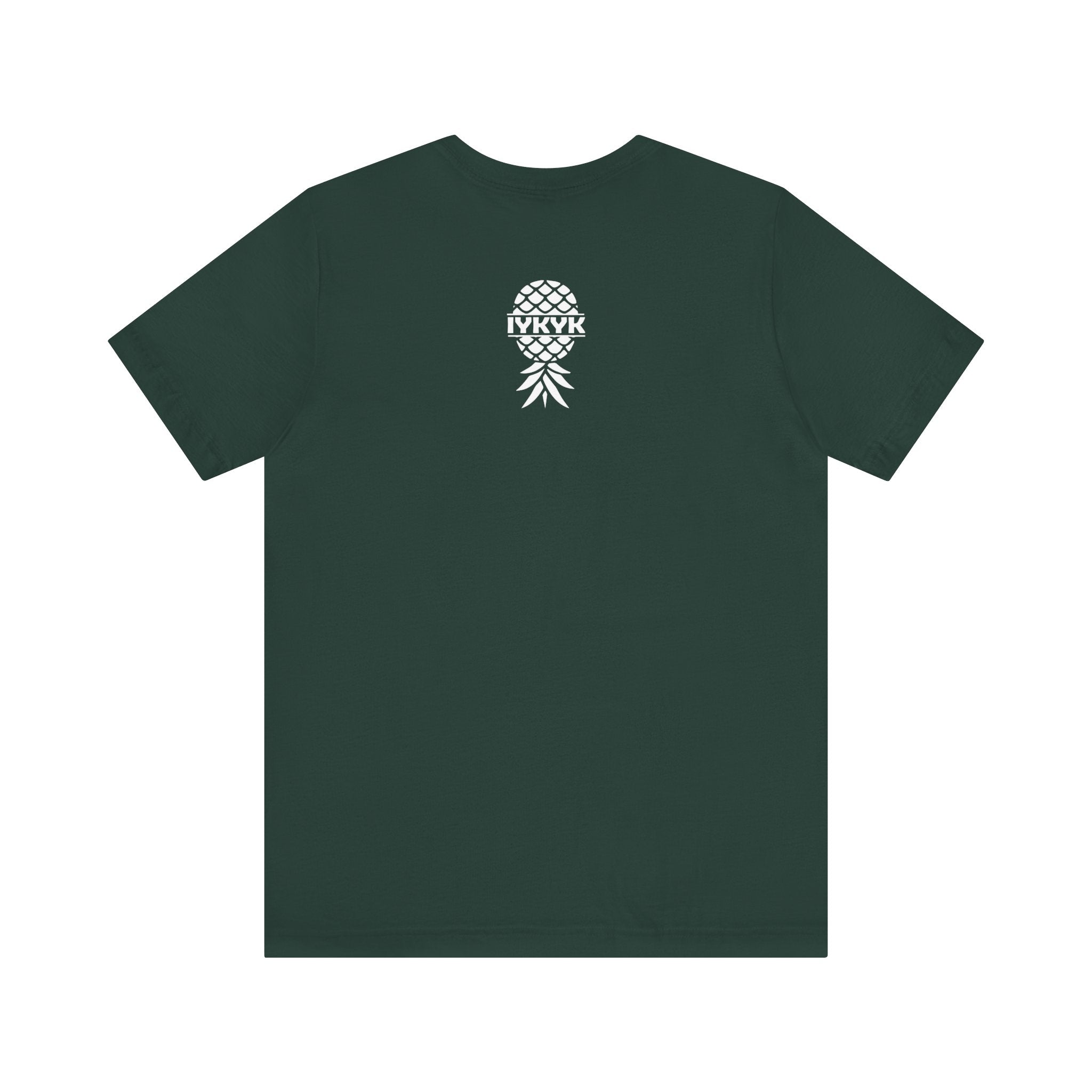 Pineapple Love Tee - Unisex Jersey Short Sleeve Shirt