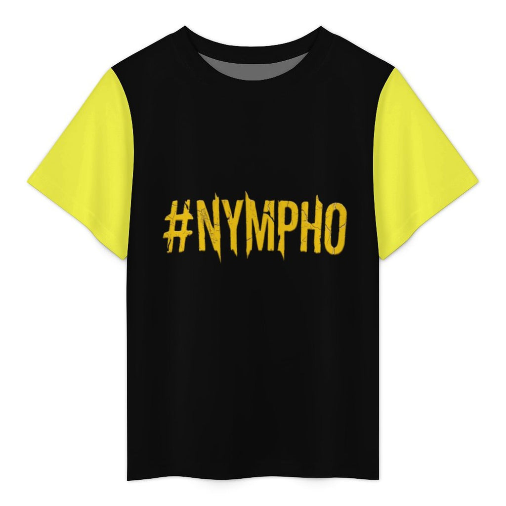 #NYMPHO Short Sleeve Mesh T-Shirt