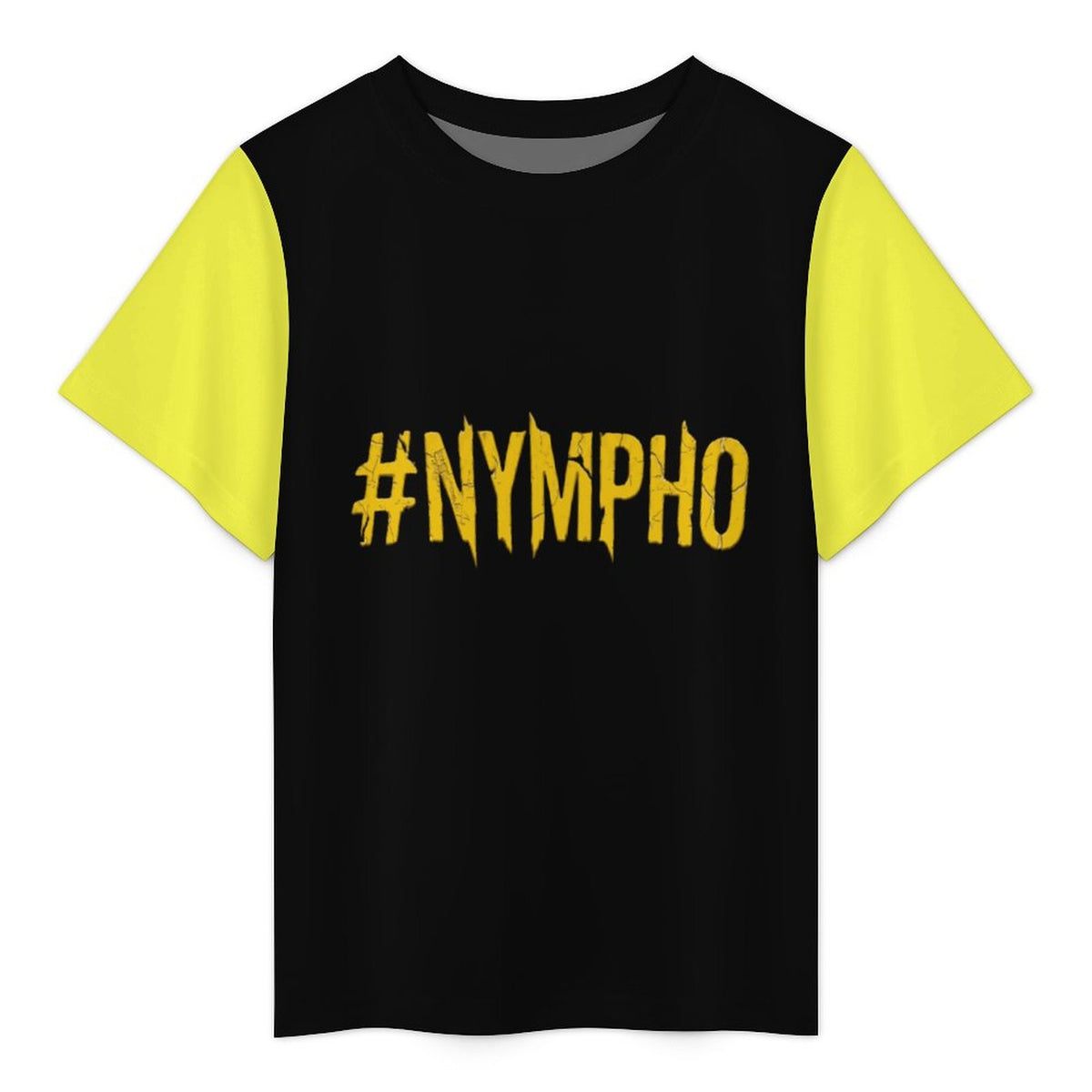 #NYMPHO Short Sleeve Mesh T-Shirt