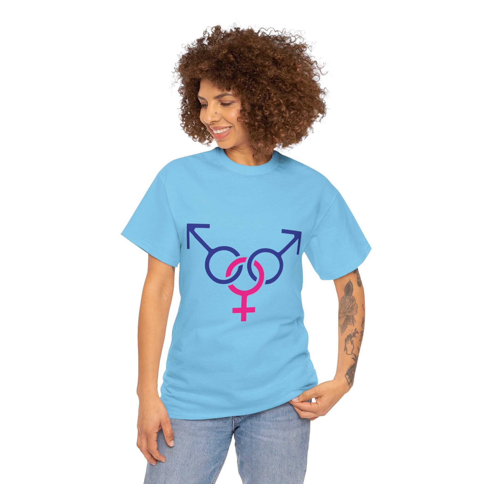 Gender Inclusive Symbol Unisex Tee