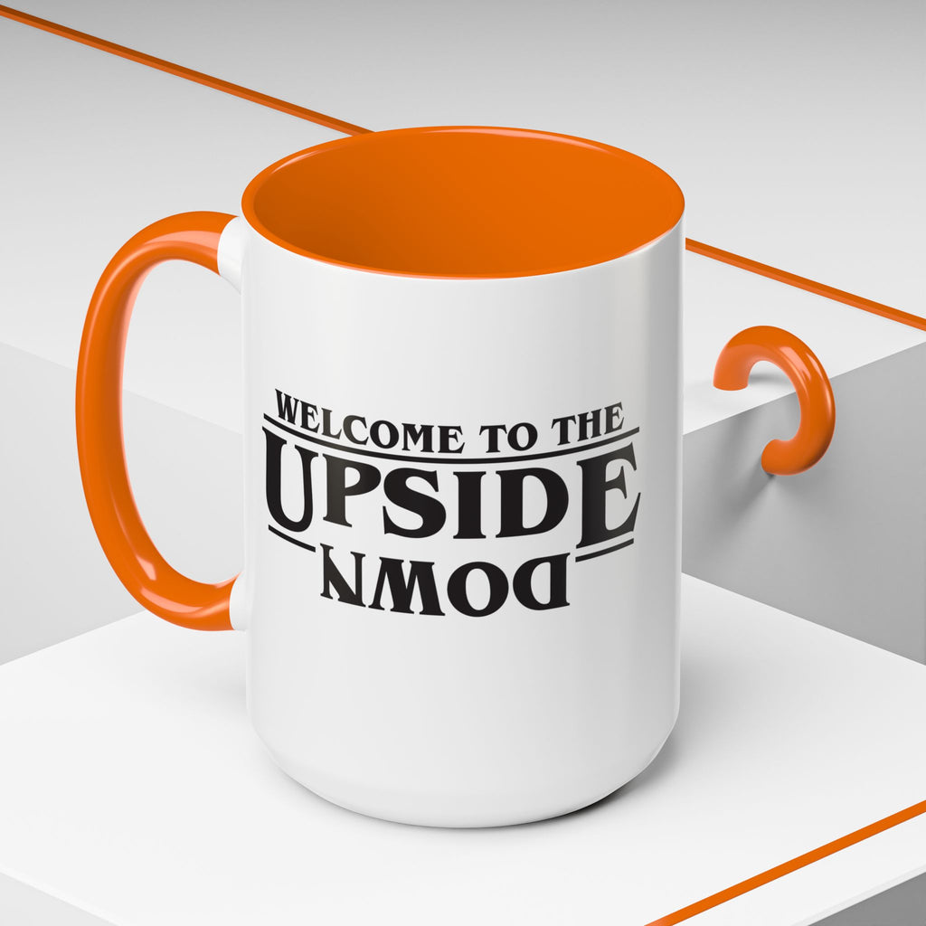 Upside Down Coffee Mug - Fun Gift for Coffee Lovers