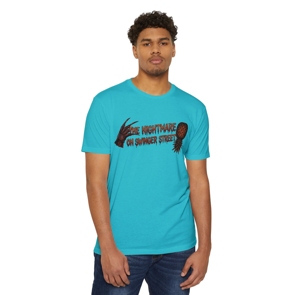 Nightmare on Springer Street T-Shirt | Retro Horror Movie Graphic Tee