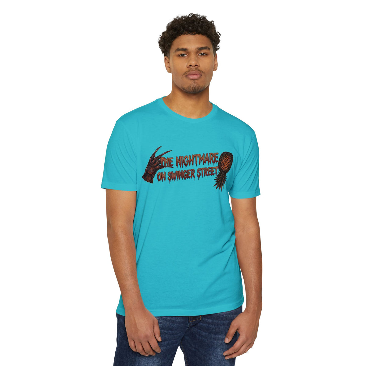 Nightmare on Springer Street T-Shirt | Retro Horror Movie Graphic Tee