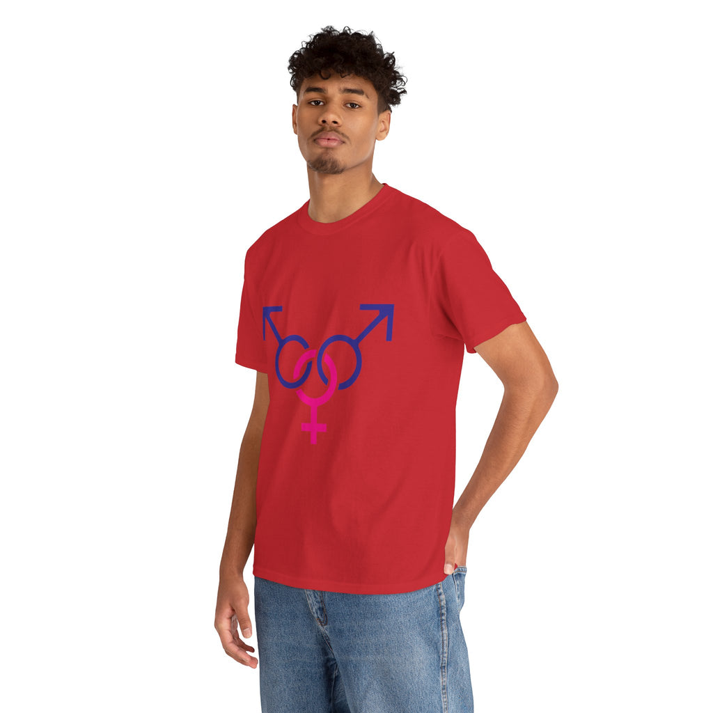 Gender Inclusive Symbol Unisex Tee