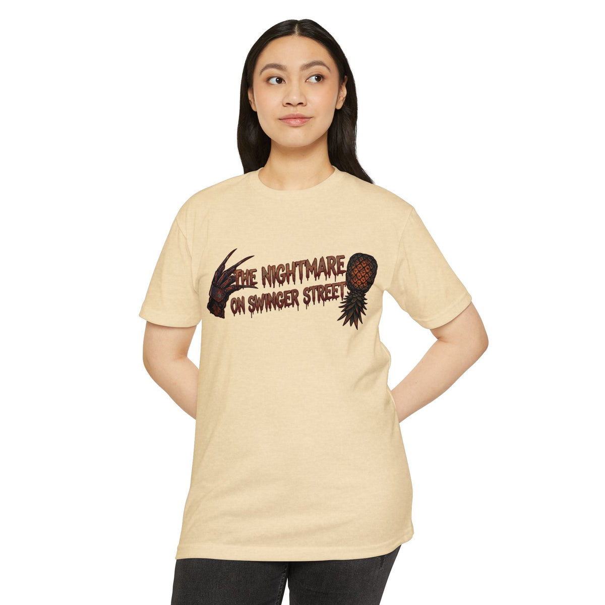 Nightmare on Springer Street T-Shirt | Retro Horror Movie Graphic Tee