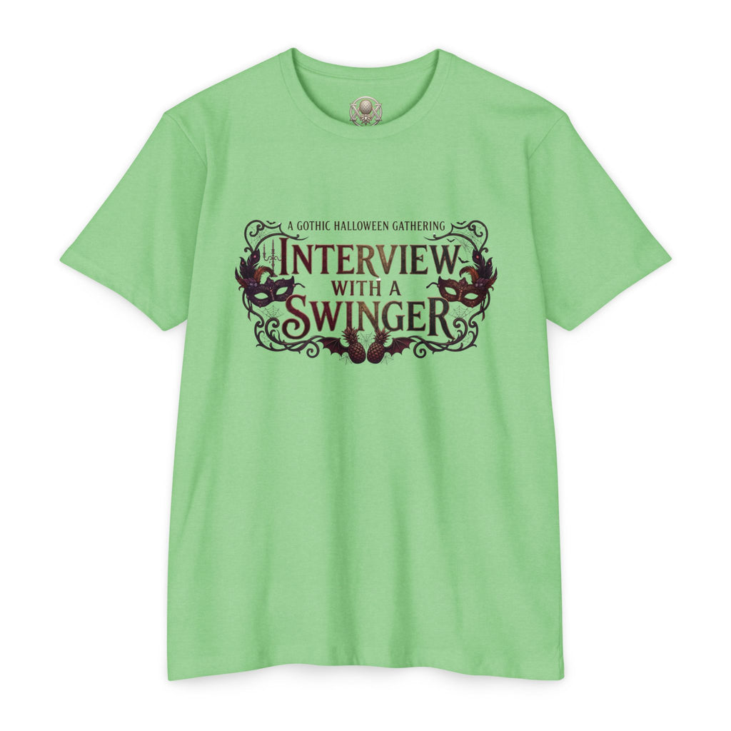 Interview With a Swinger Gothic Graphic T-Shirt | Vintage Lifestyle Tee