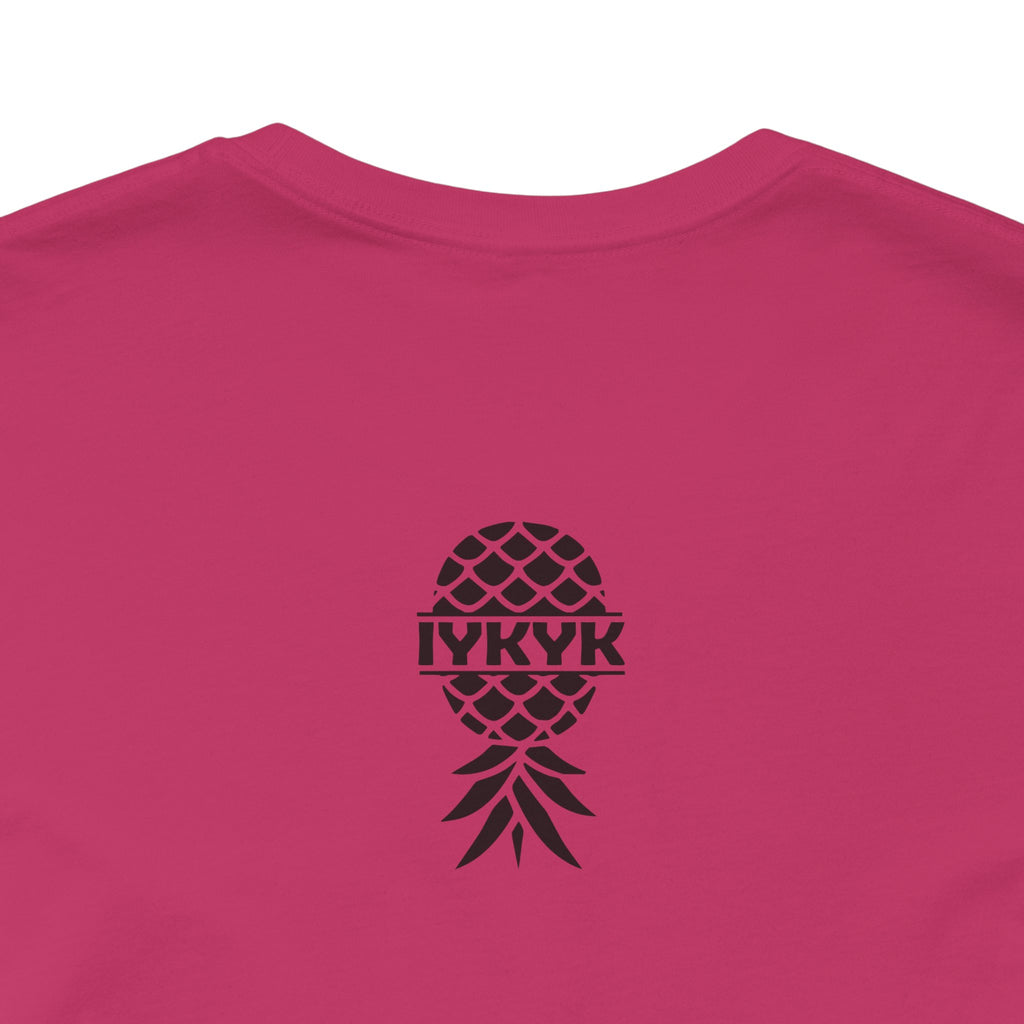 Pineapple Skull Graphic Tee
