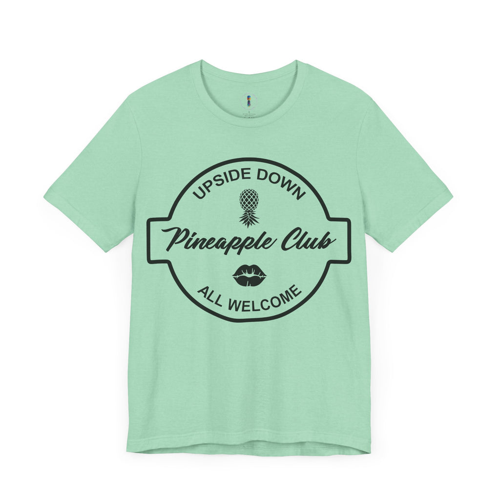 Unisex Jersey Pineapple Club Short Sleeve Tee