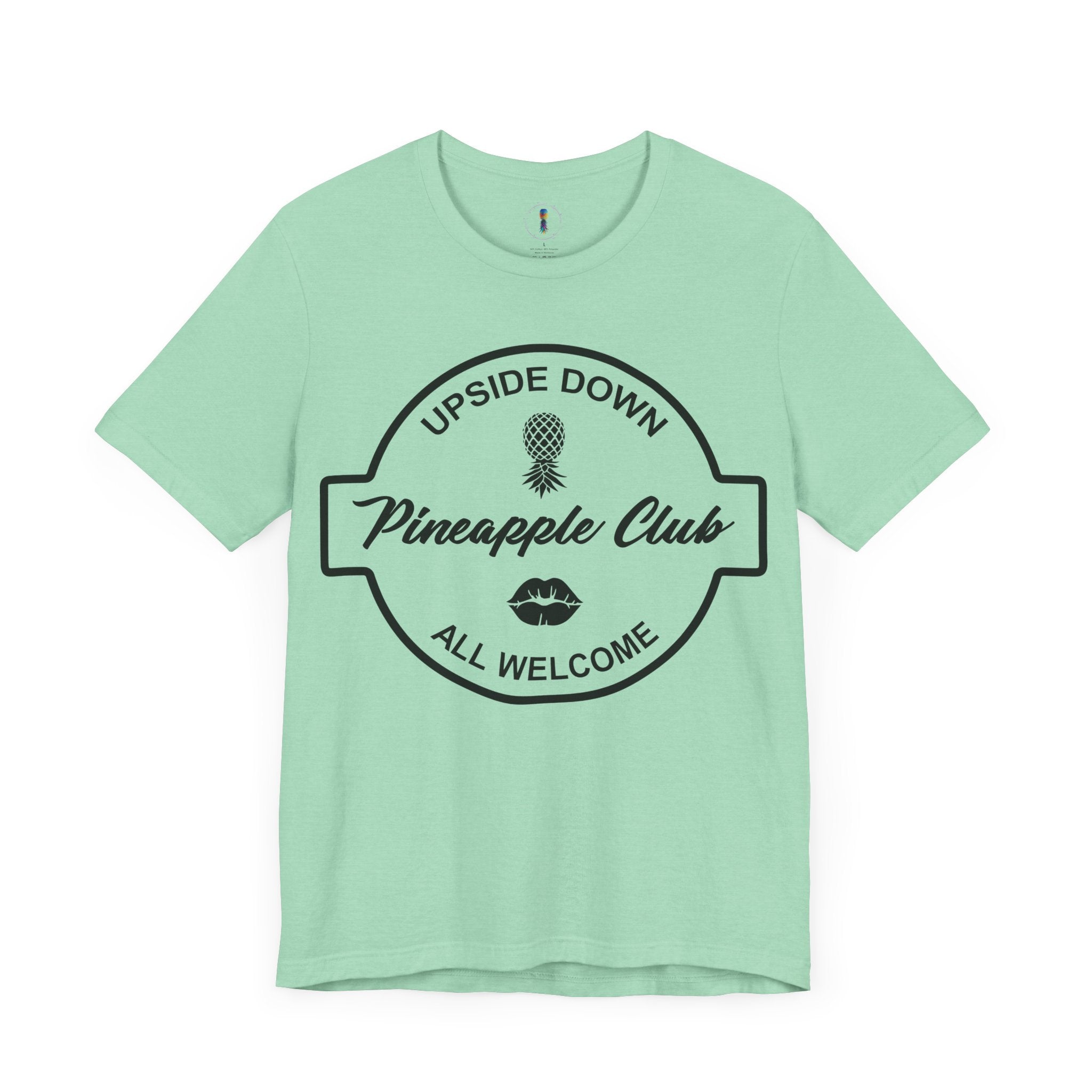 Unisex Jersey Pineapple Club Short Sleeve Tee