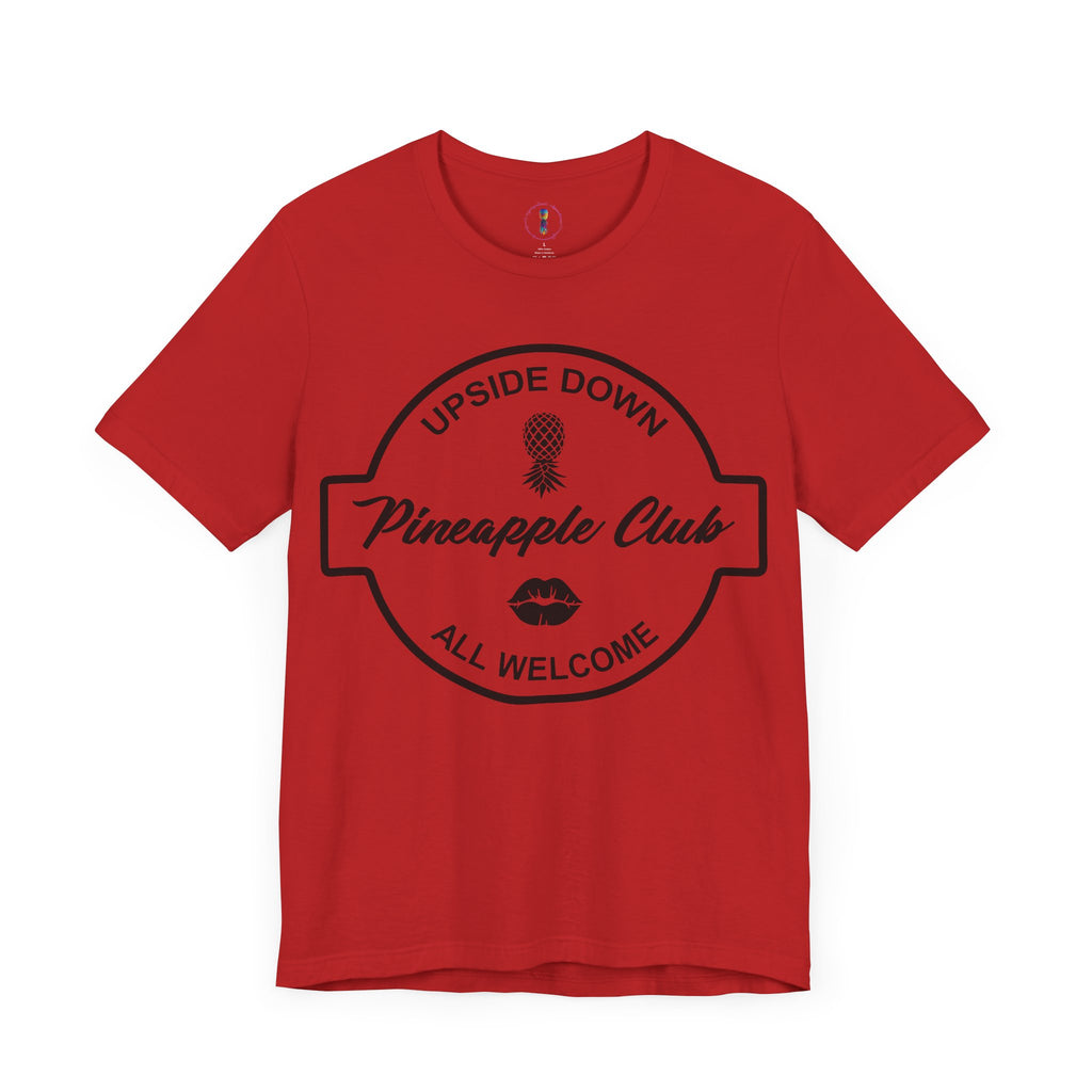Unisex Jersey Pineapple Club Short Sleeve Tee