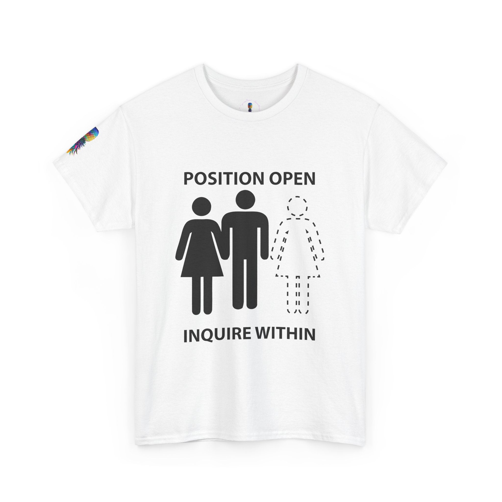 Unisex Position Open Swinger Tee
