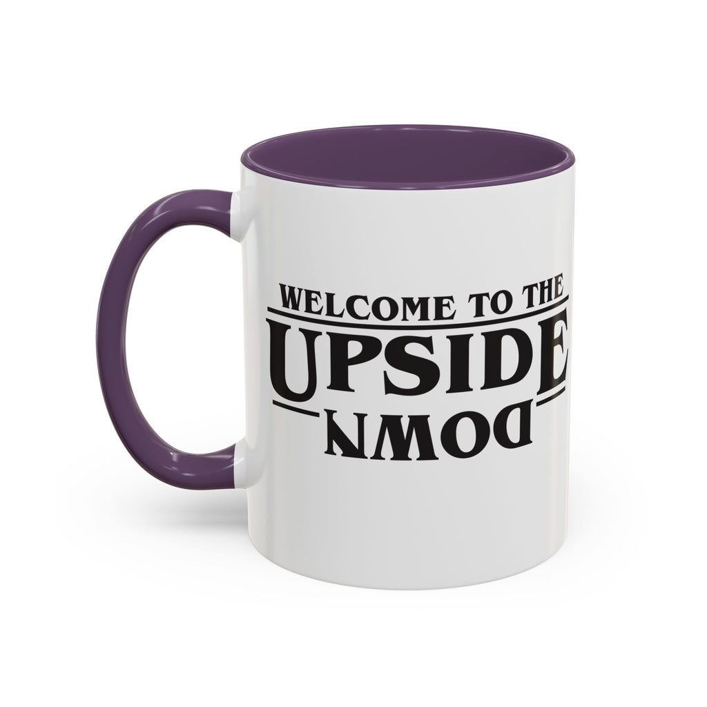 Upside Down Coffee Mug - Fun Gift for Coffee Lovers