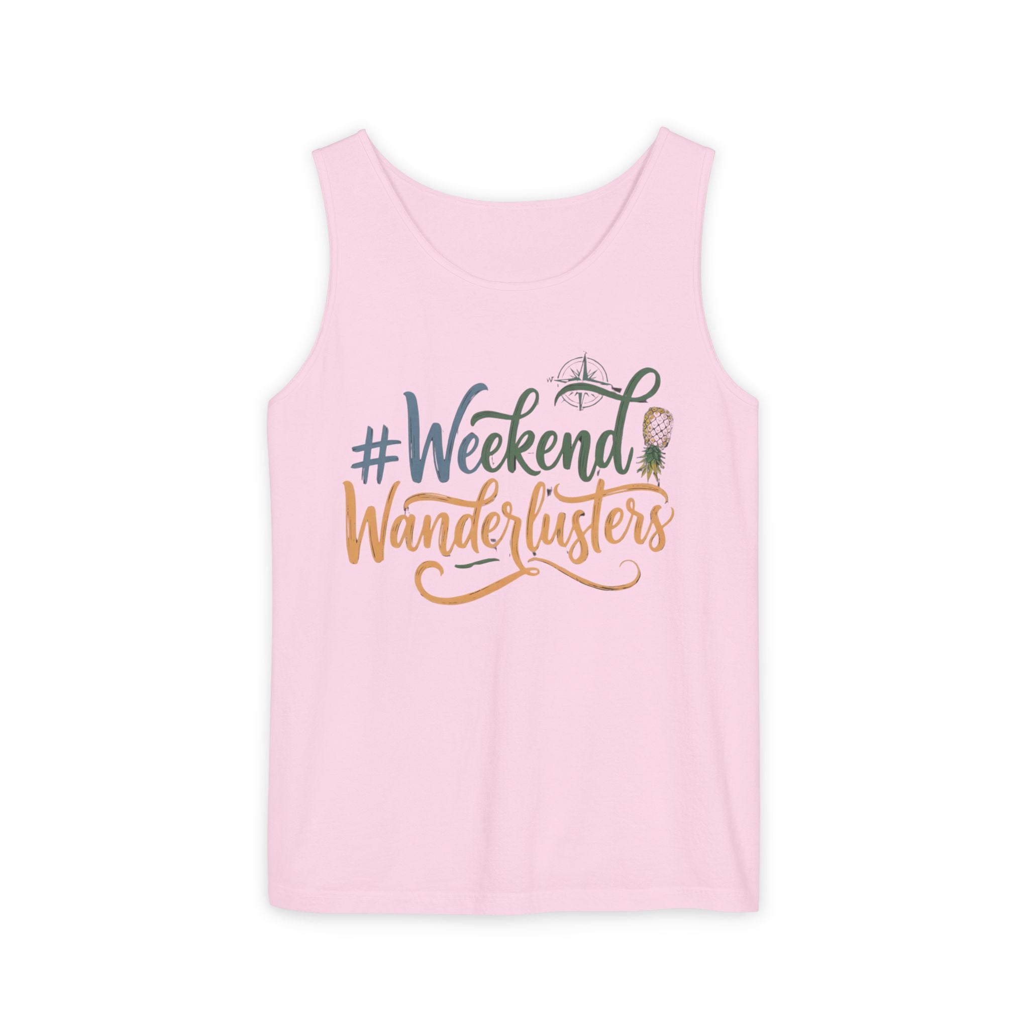 Garment-Dyed Tank Top – Bold SEO-Ready Design