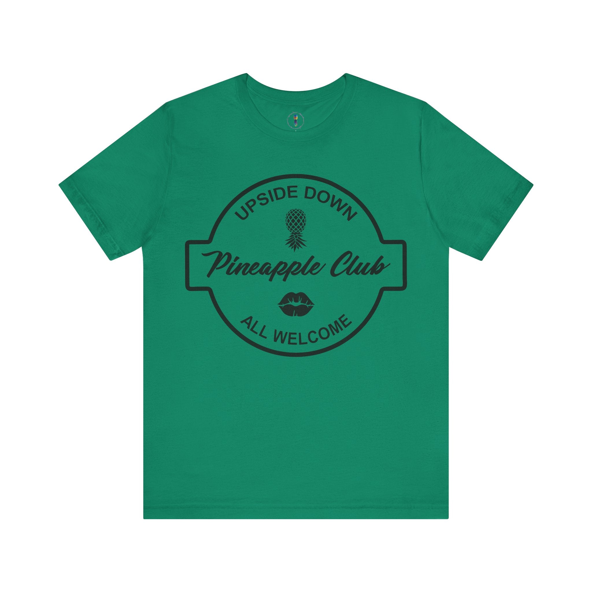Unisex Jersey Pineapple Club Short Sleeve Tee