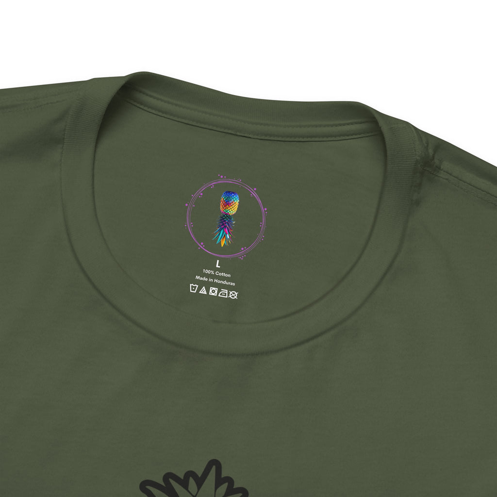 Pineapple Skull Graphic Tee