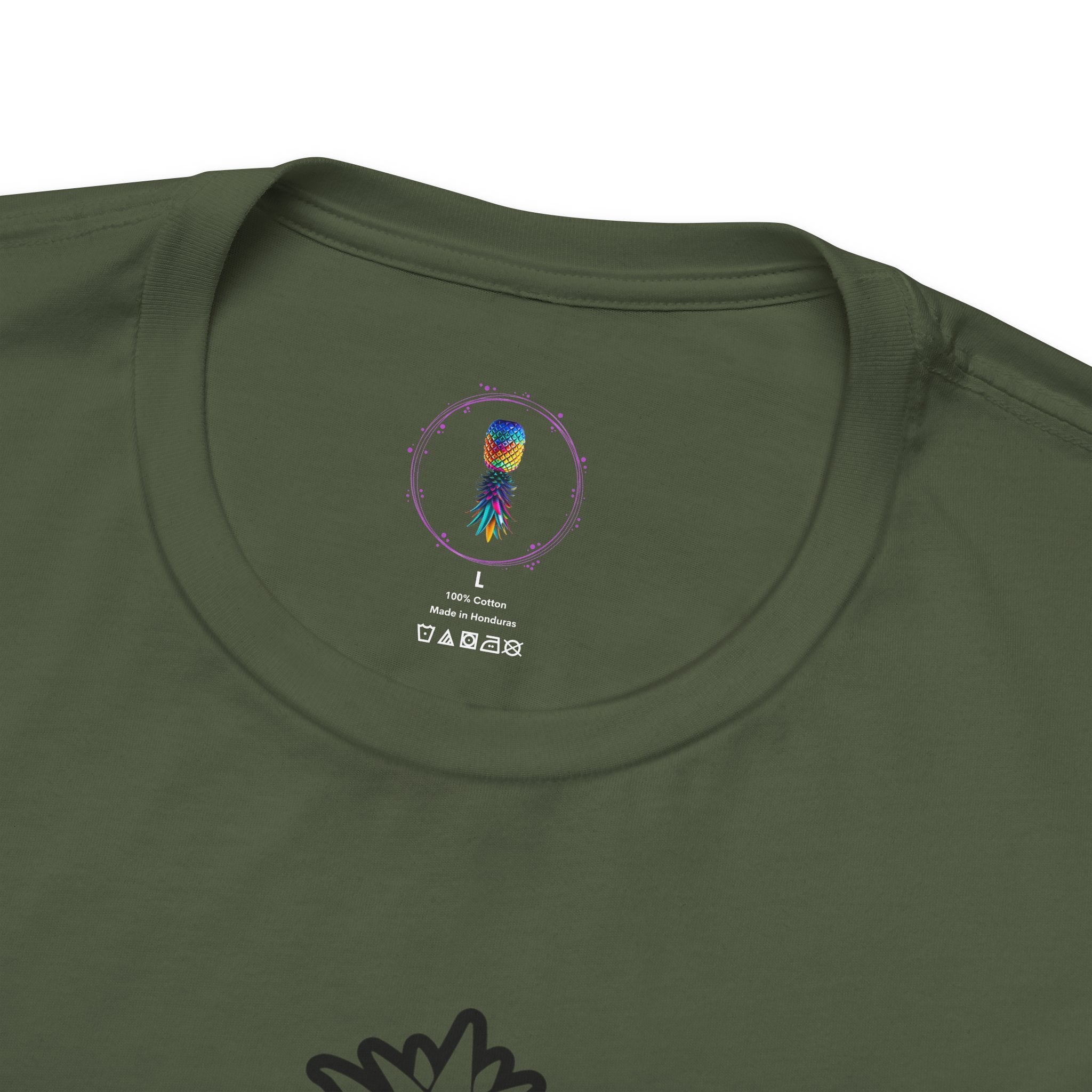 Pineapple Skull Graphic Tee