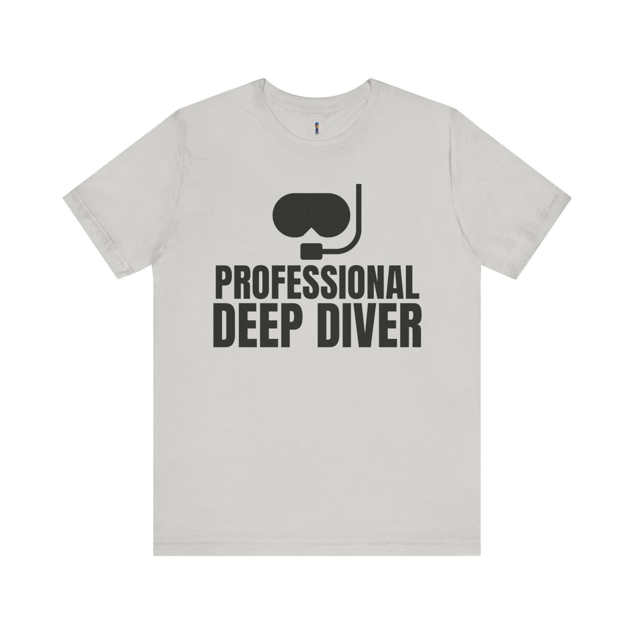 Professional Deep Diver Unisex T-Shirt - Perfect Gift for Scuba Enthusiasts