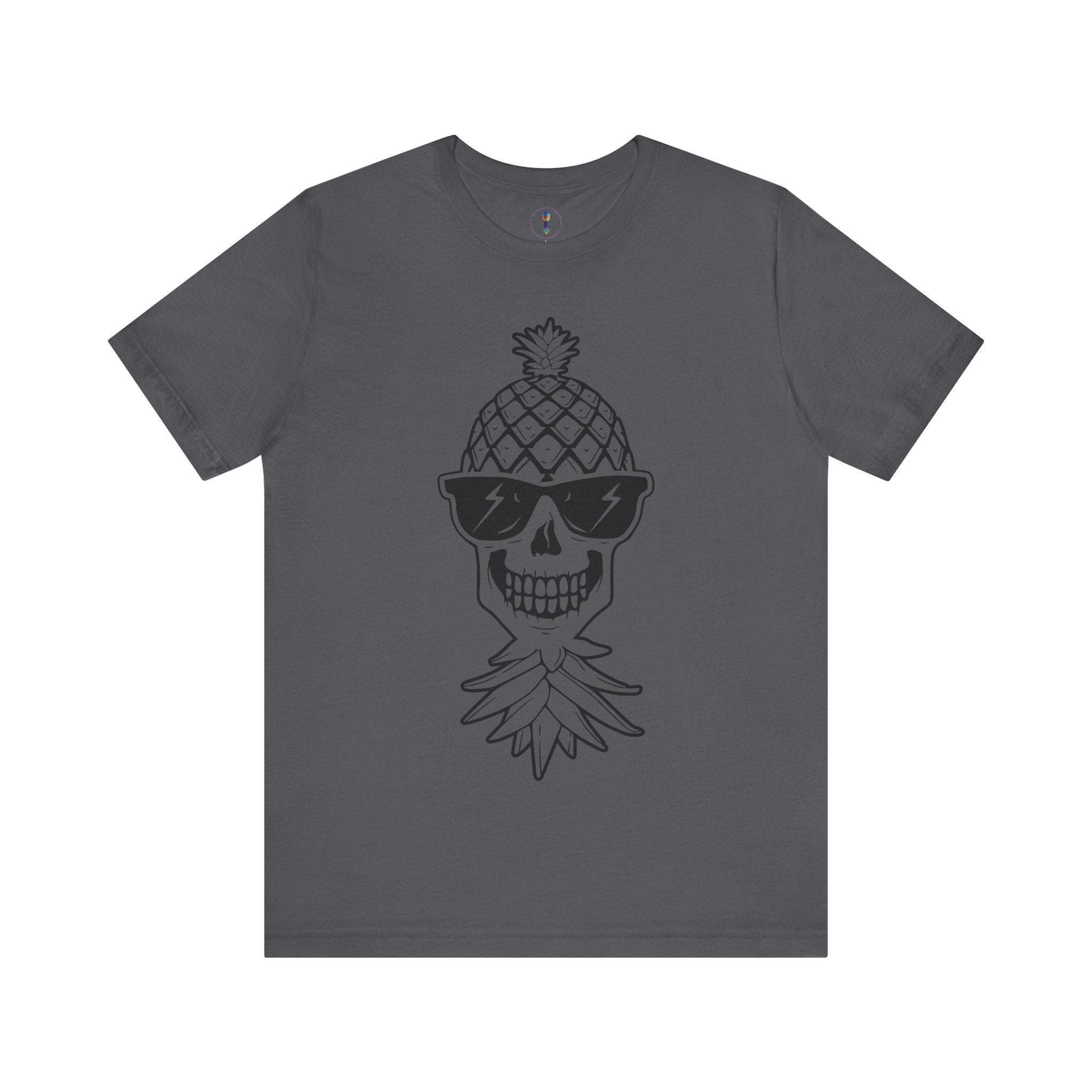Pineapple Skull Graphic Tee