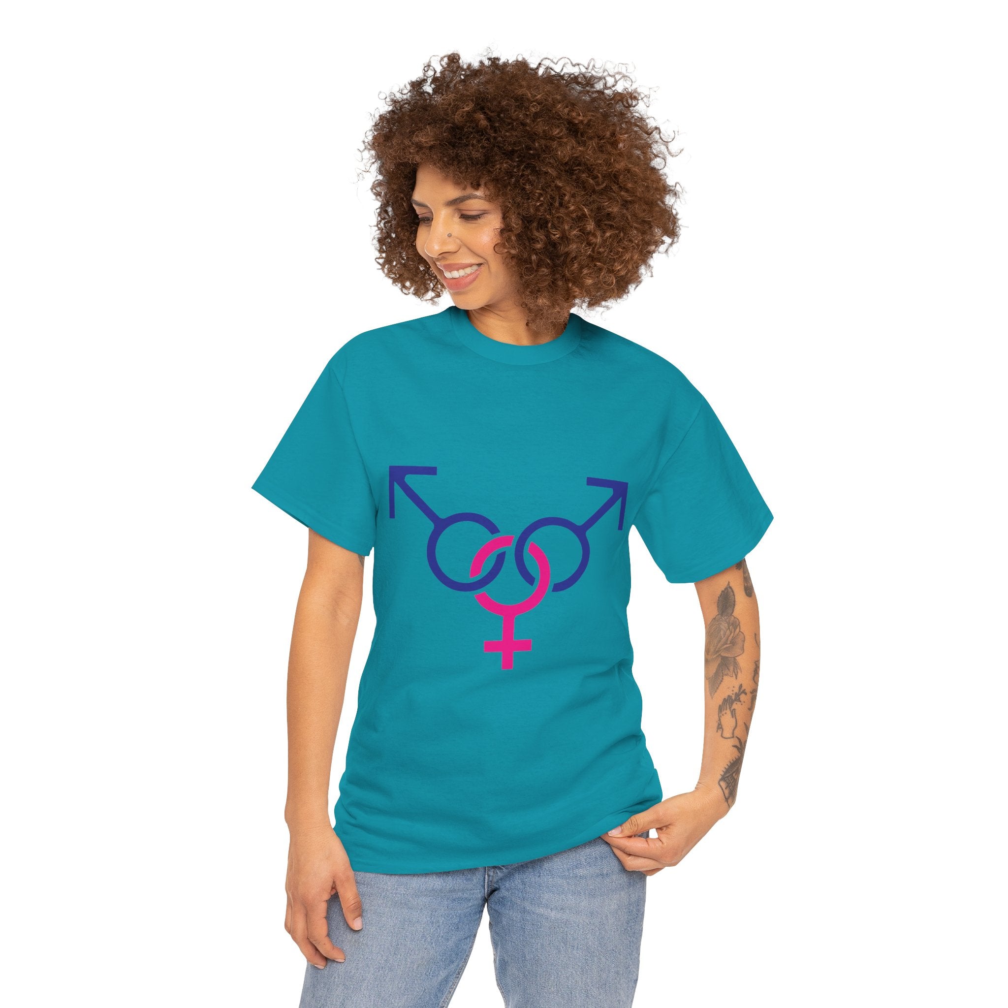 Gender Inclusive Symbol Unisex Tee
