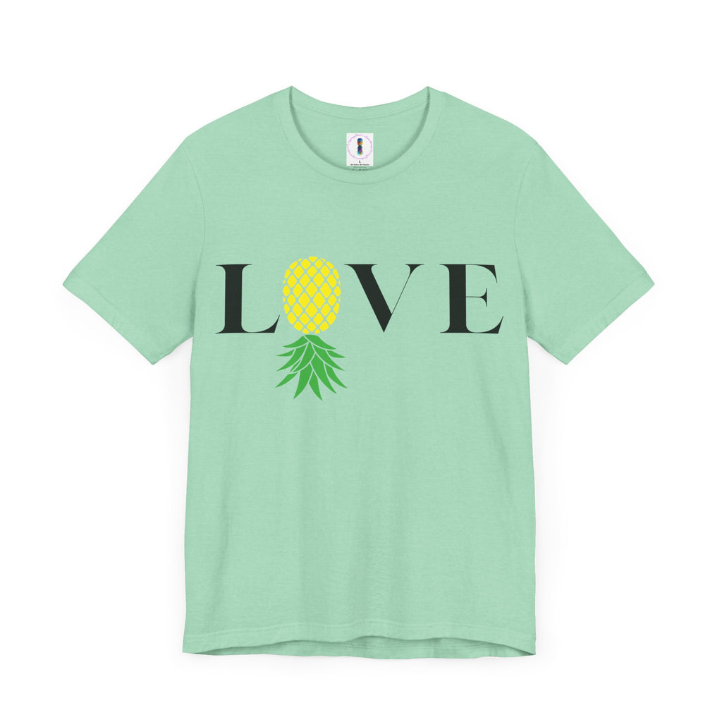 Love Pineapple Unisex Jersey Tee