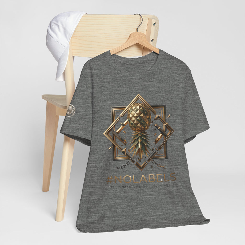 #NOLABELS Unisex Jersey Short Sleeve Tee | Soft Bella+Canvas 3001 Shirt