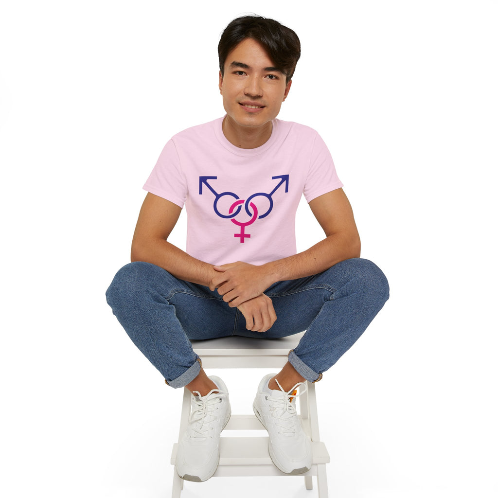 Unisex Tee Wicked Lifestyles Male Symbol Shirt