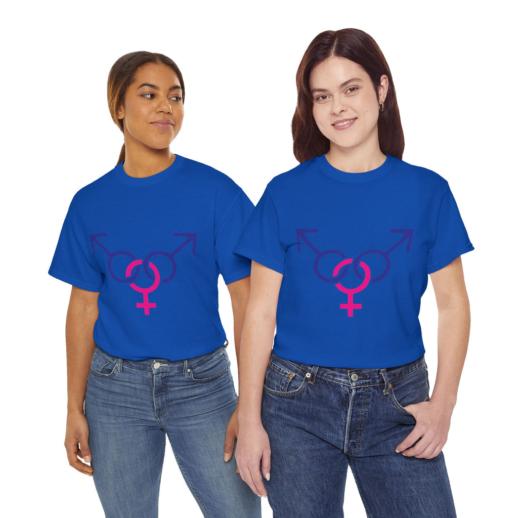Gender Inclusive Symbol Unisex Tee