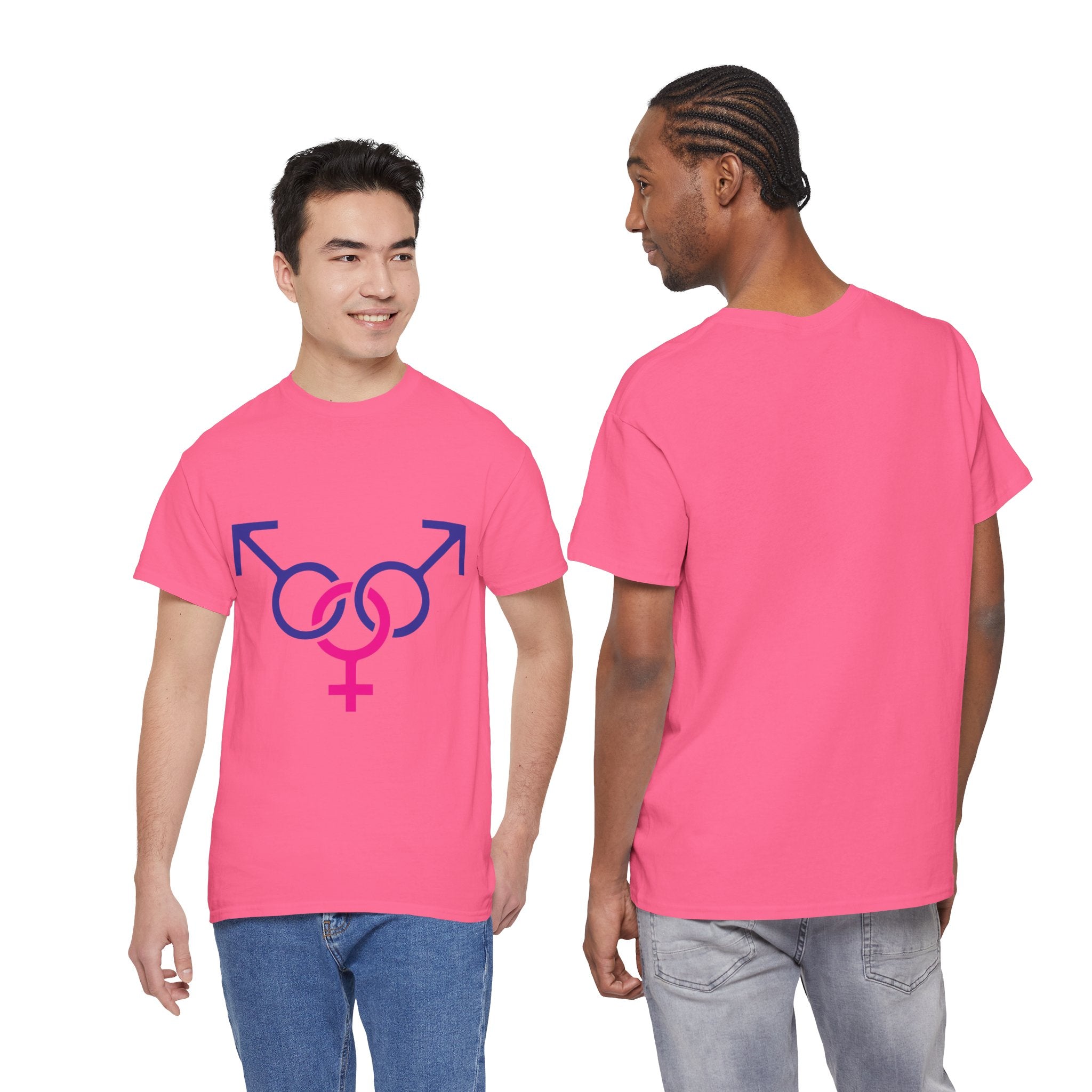 Gender Inclusive Symbol Unisex Tee