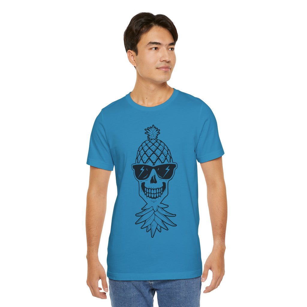 Pineapple Skull Graphic Tee