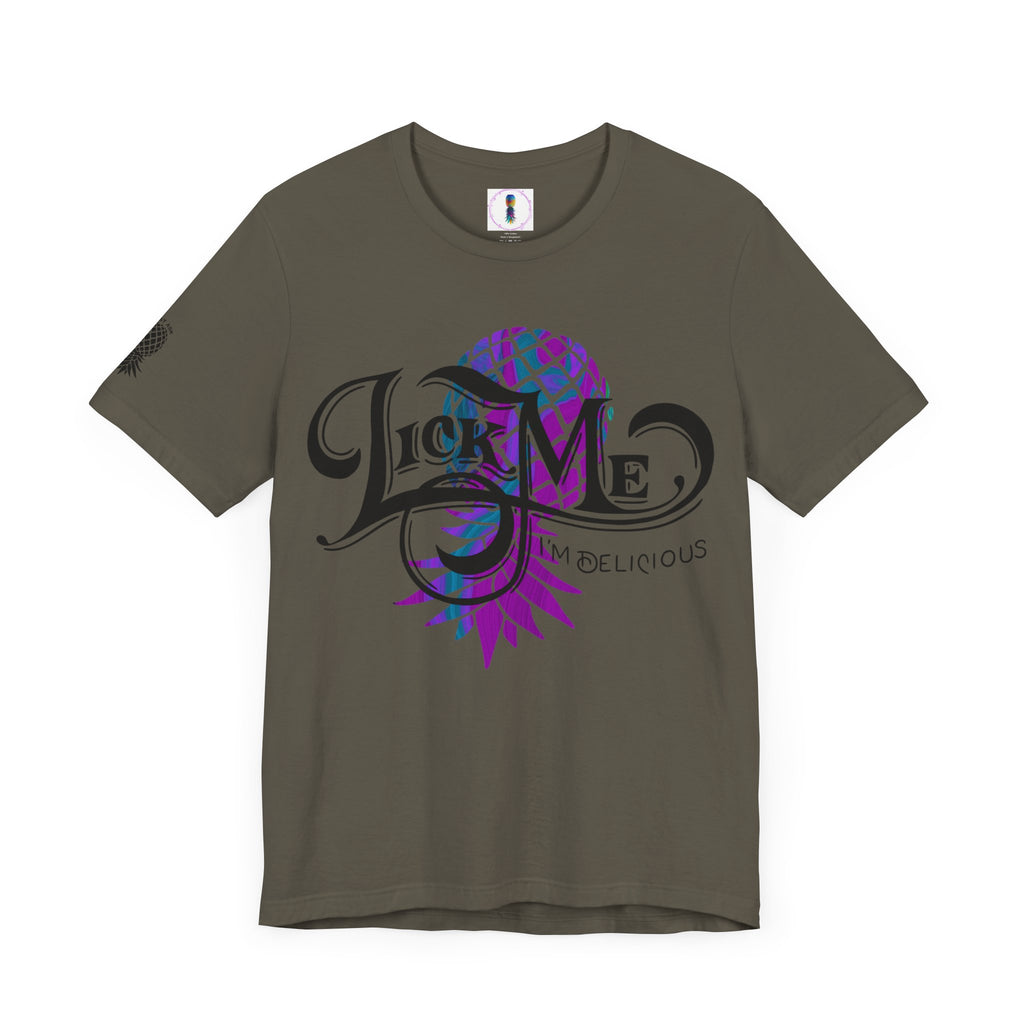 Delicious Vibes Unisex Tee | Fun Graphic Shirt for Music Lovers, Casual Wear, Gift for Friends, Summer Style, Festival Fashion