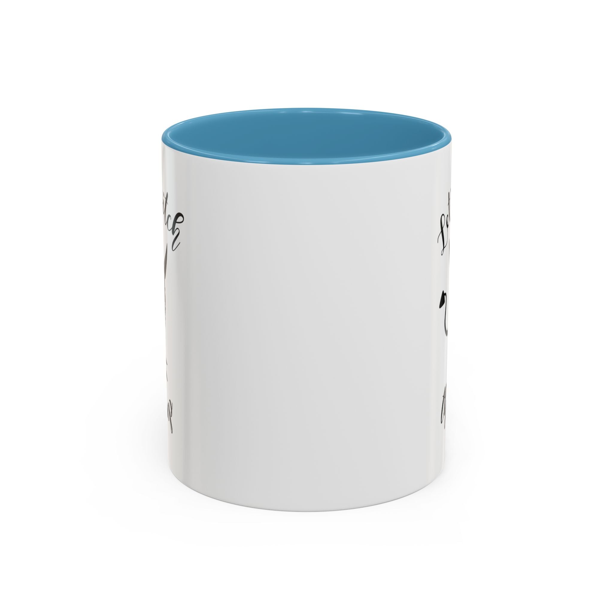 Playful Accent Coffee Mug - "Let's Switch Things Up" - Perfect for Morning Motivation