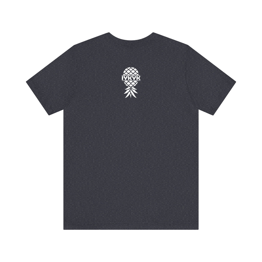 Pineapple Love Tee - Unisex Jersey Short Sleeve Shirt