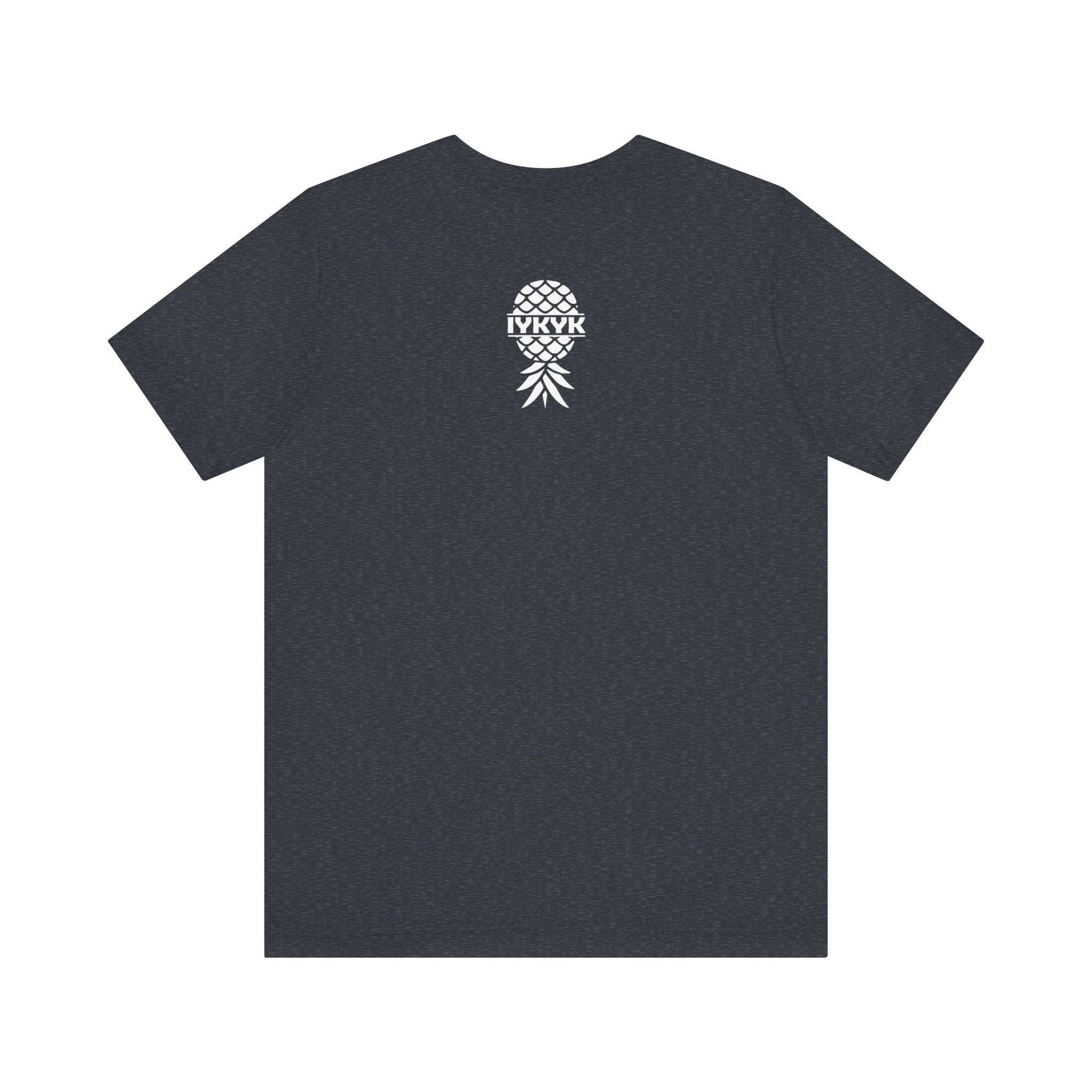 Pineapple Love Tee - Unisex Jersey Short Sleeve Shirt