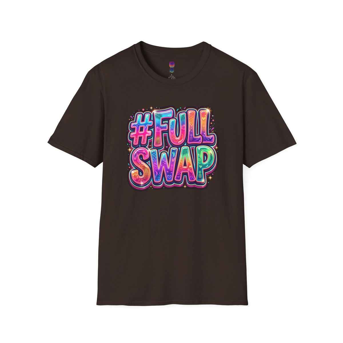 #FULL SWAP Graphic T-Shirt | Colorful Ring-Spun Cotton Tee| PineappleXXclusive