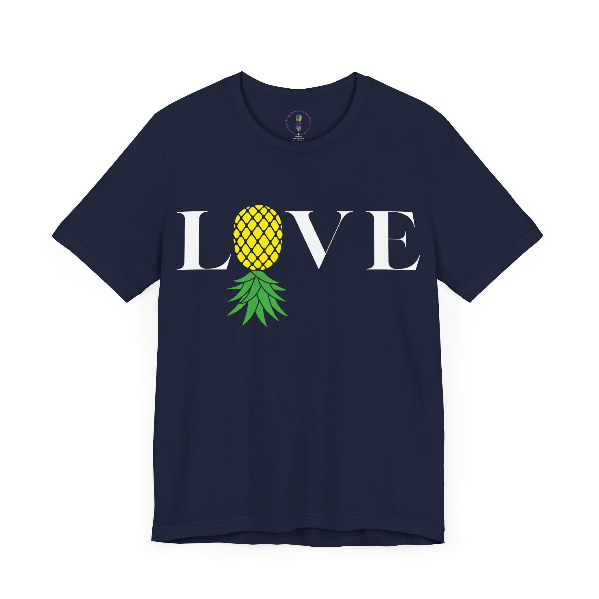 Pineapple Love Tee - Unisex Jersey Short Sleeve Shirt