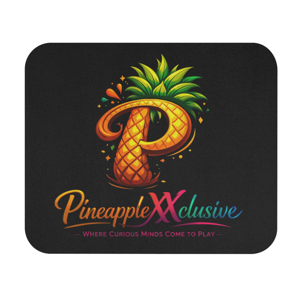 PineappleXXclusive Rectangle Mouse Pad — Tropical Pineapple Design