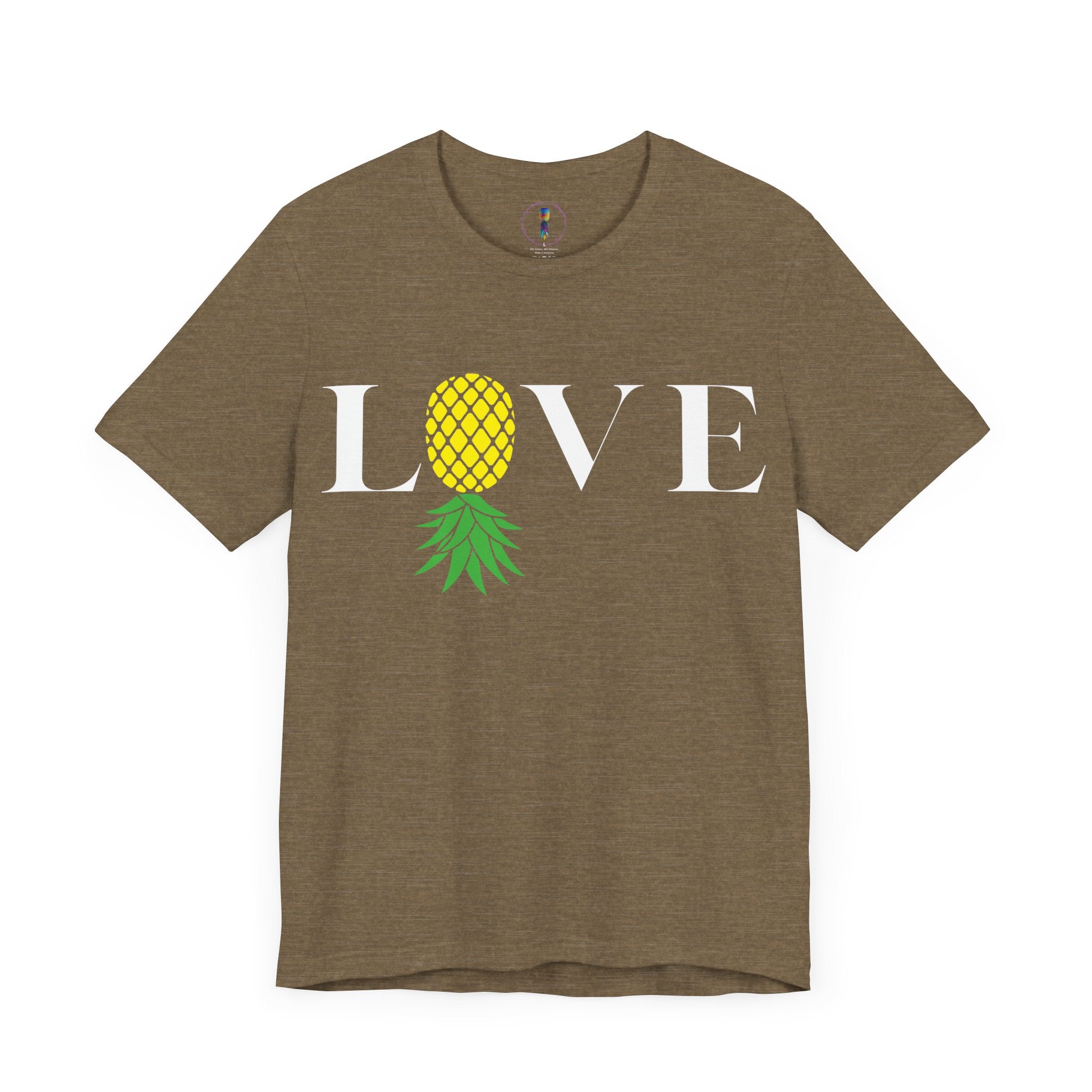 Pineapple Love Tee - Unisex Jersey Short Sleeve Shirt