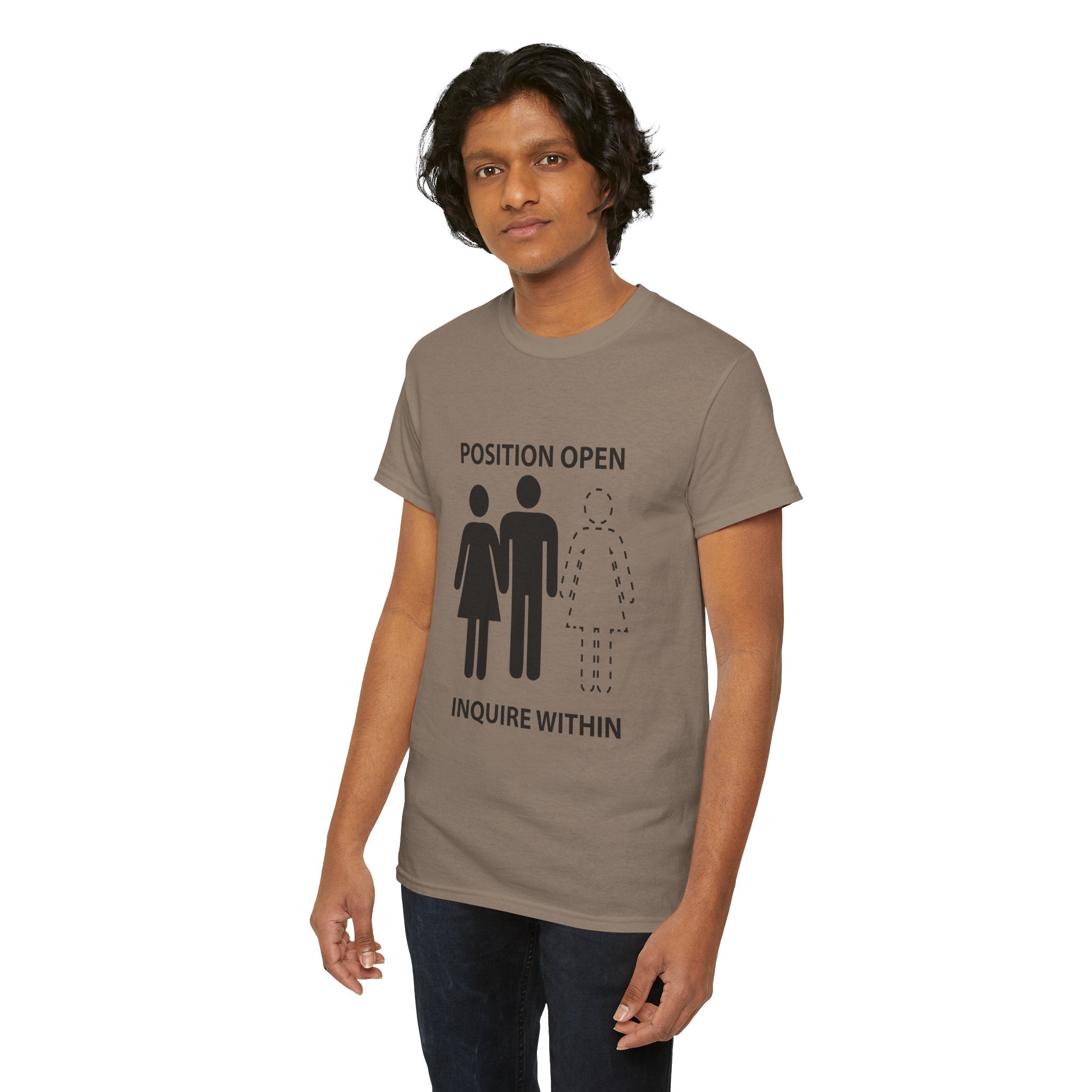 Swinger Tee - Unisex Position Open