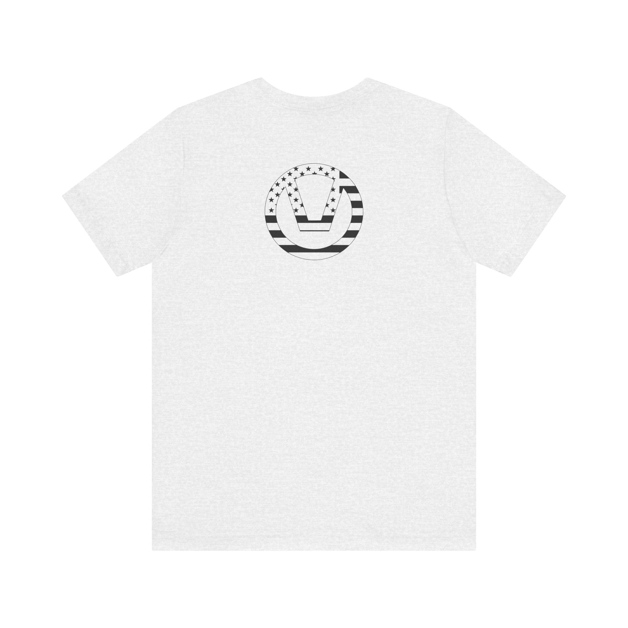 Graphic Tee: "Mouths Don't Get Pregnant" - Fun & Bold Unisex Jersey Short Sleeve Shirt