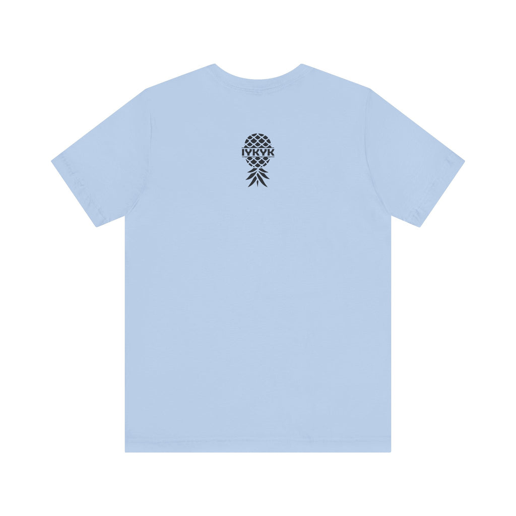 Pineapple Skull Graphic Tee