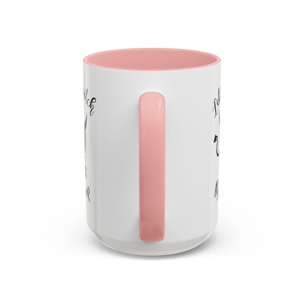 Playful Accent Coffee Mug - "Let's Switch Things Up" - Perfect for Morning Motivation