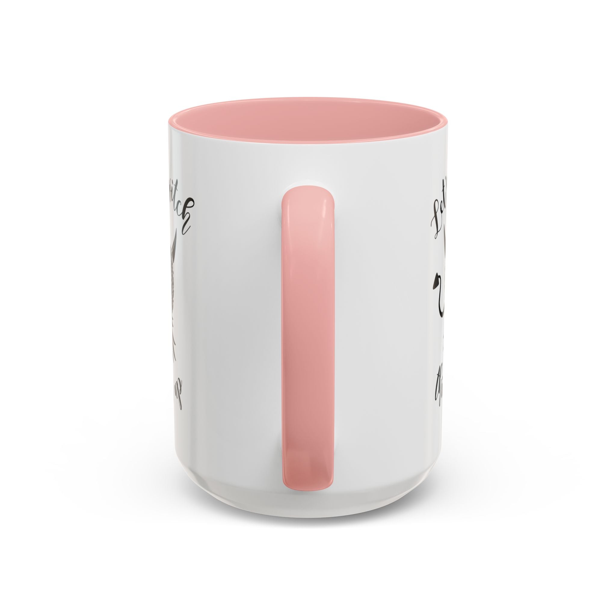 Playful Accent Coffee Mug - "Let's Switch Things Up" - Perfect for Morning Motivation