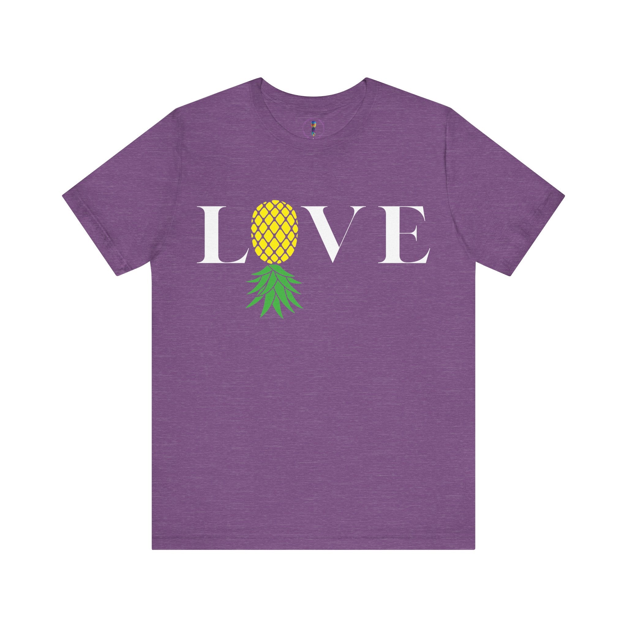 Pineapple Love Tee - Unisex Jersey Short Sleeve Shirt