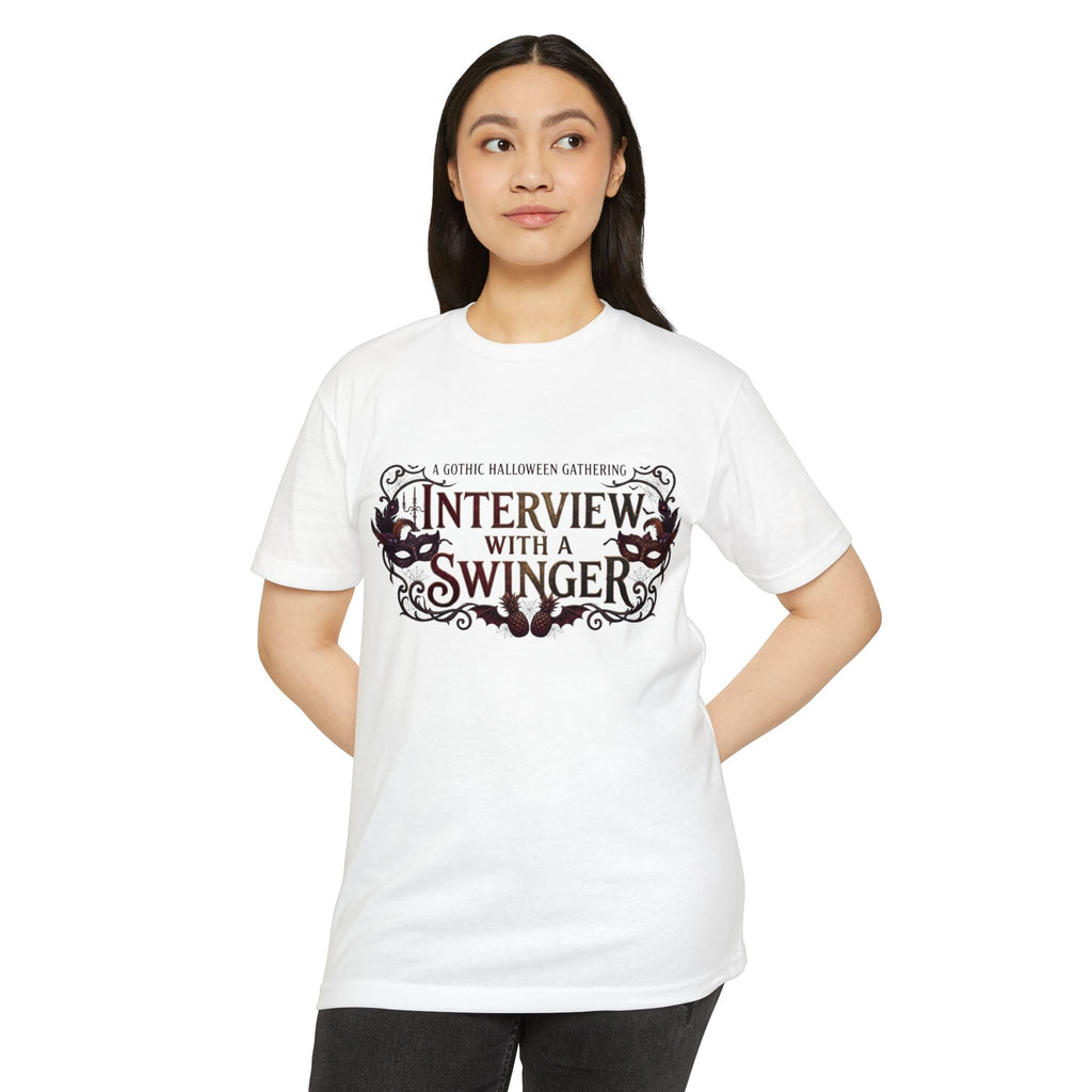 Interview With a Swinger Gothic Graphic T-Shirt | Vintage Lifestyle Tee