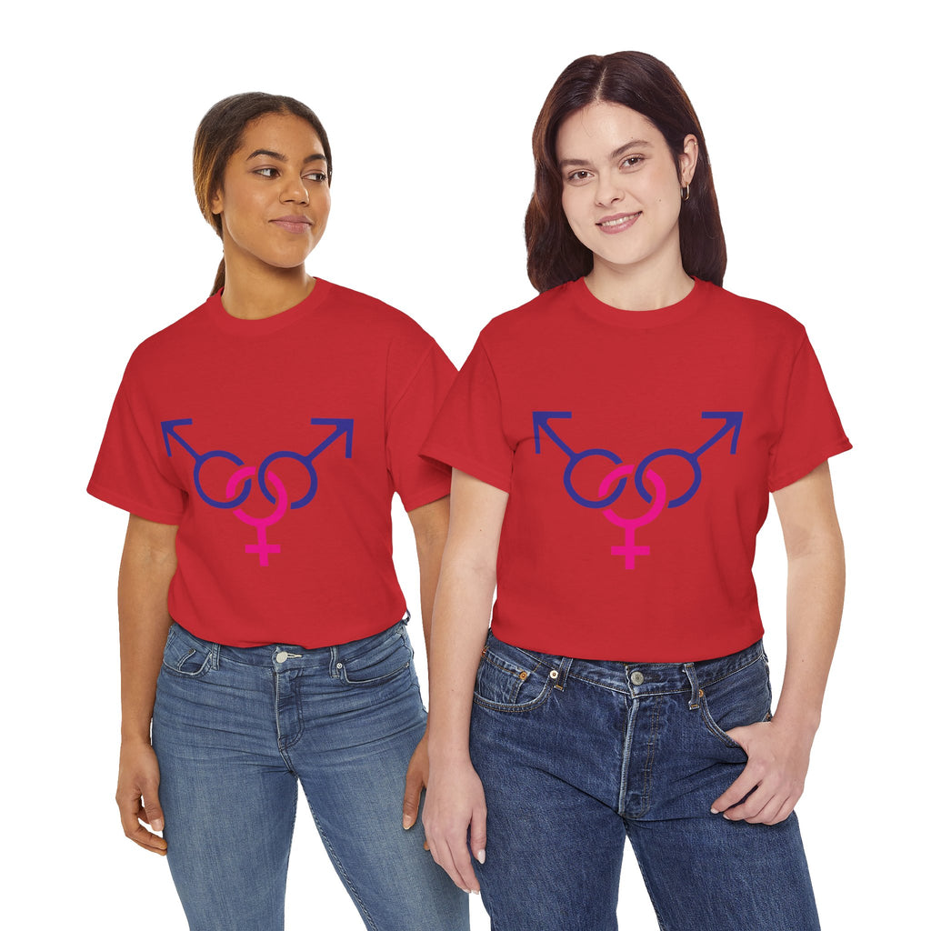 Gender Inclusive Symbol Unisex Tee