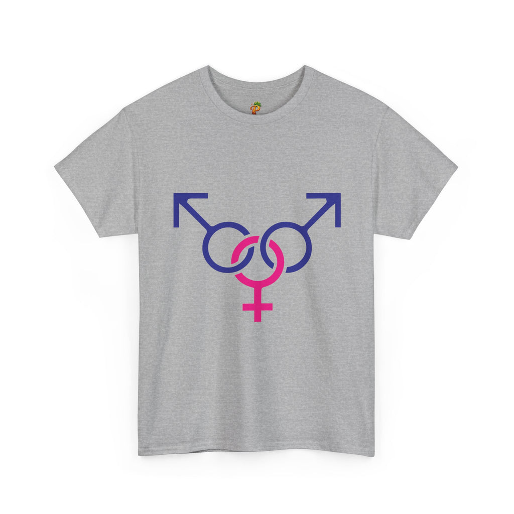 Gender Inclusive Symbol Unisex Tee