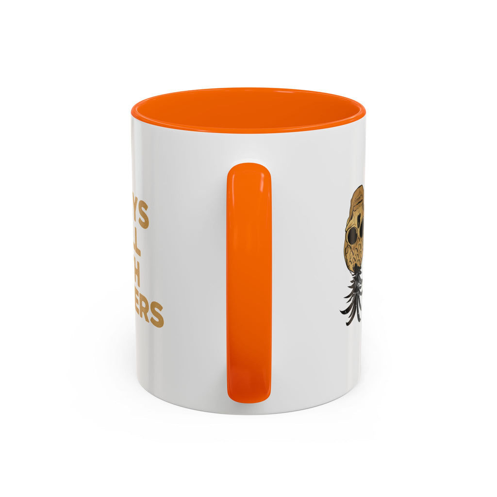 Playful Owl Accent Coffee Mug - 11 & 15oz - Perfect Gift for Nature Lovers