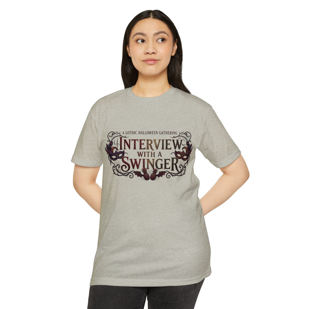 Interview With a Swinger Gothic Graphic T-Shirt | Vintage Lifestyle Tee