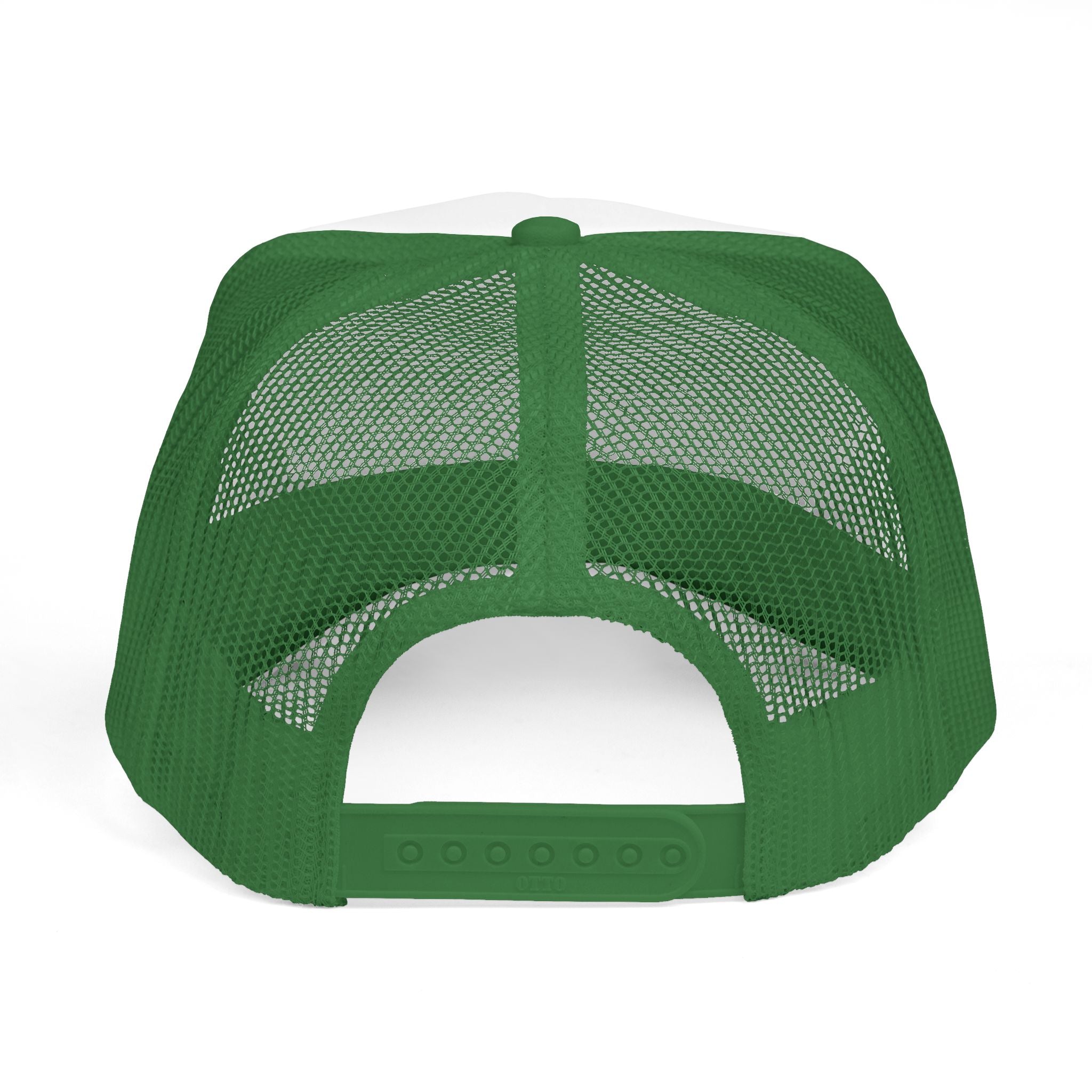 Poly Life Trucker Cap — Retro Surf Logo Mesh Hat